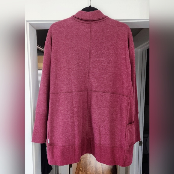 NWT Eddie Bauer Camp Fleece Cardigan - M - Picture 2 of 5